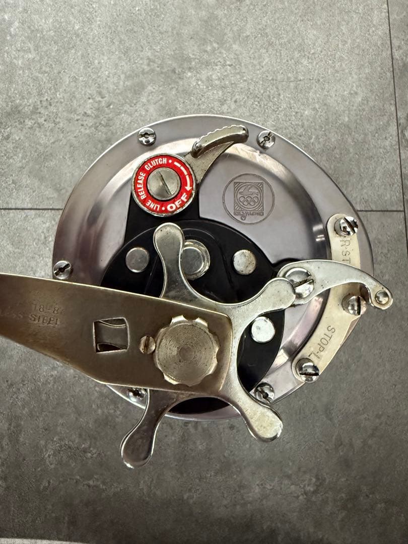 オリムピック DOHZUKI-DX NO.4 ベイトリール ヴィンテージ