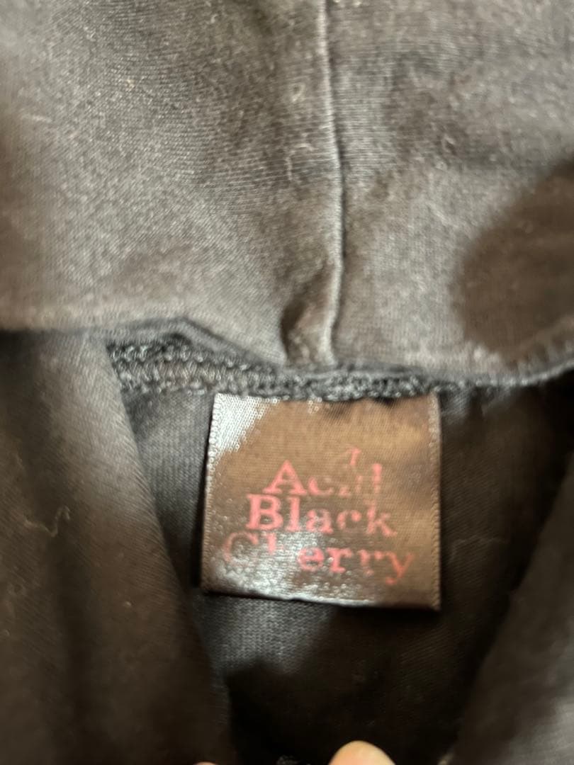 Acid Black Cherry suck you パーカー　メンズサイズ