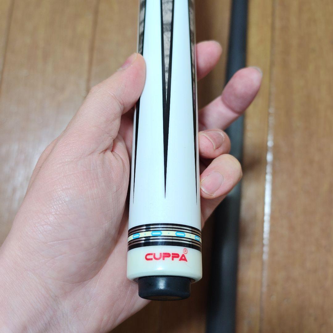 CUPPA ビリヤードカーボンキュー ケース付き