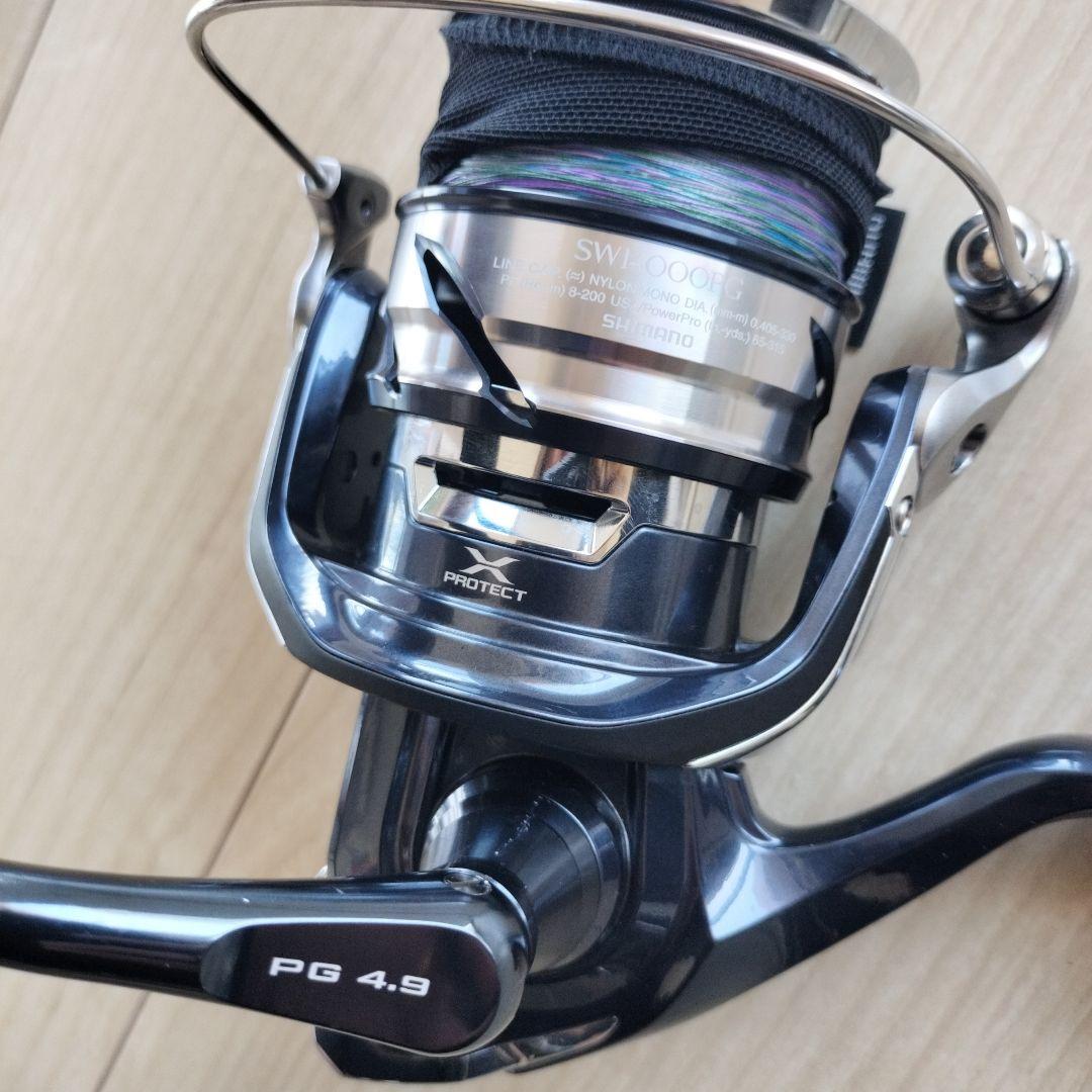 シマノ 21 ツインパワー SW 14000PG 2021年モデル