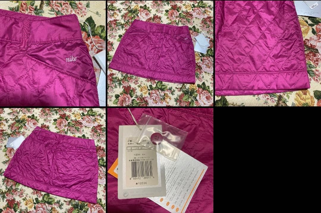 新品未使用 NIKE GOLF スカートナイキ