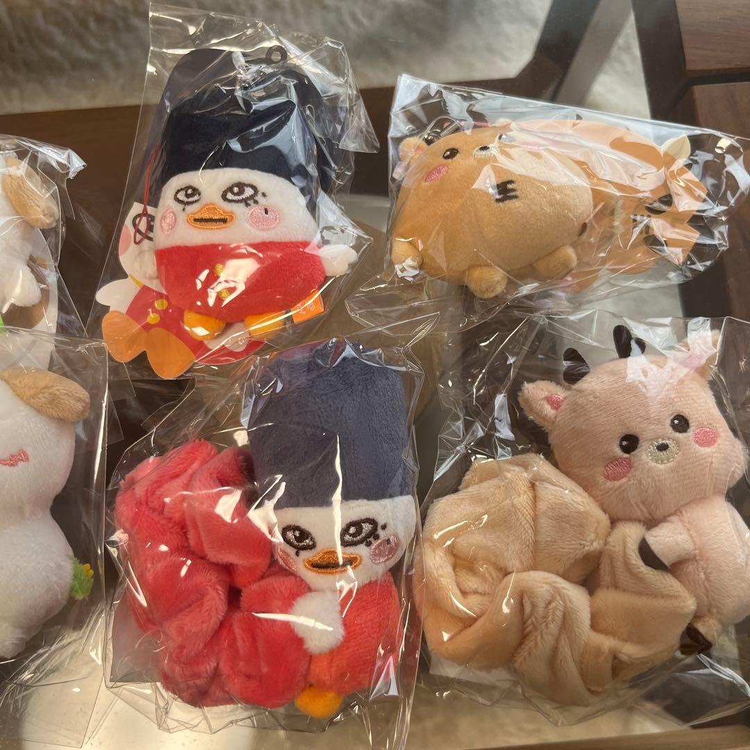 riize シュシュ　ぬいぐるみ　まとめ売り