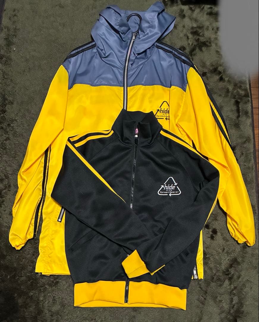 hide ラインパーカー ジャージ　サングラス　クッションカバー　ぬいぐるみ