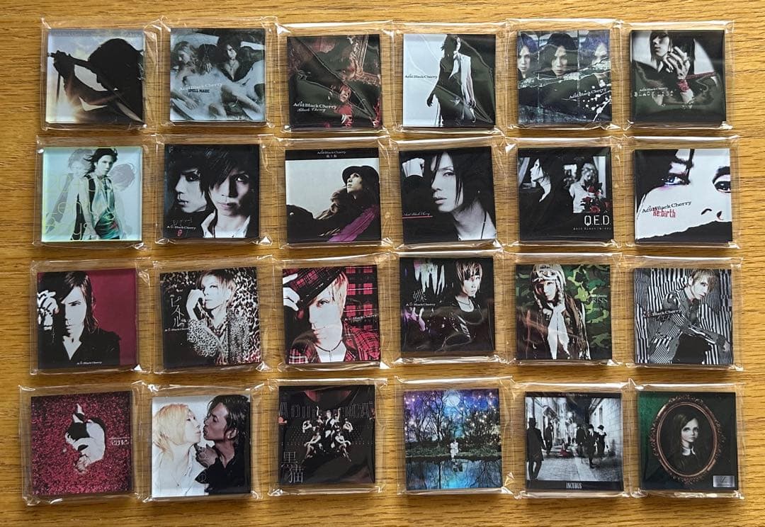 Acid Black Cherry マグネットコンプリートセット