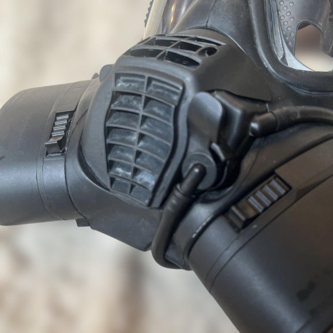 イギリス軍GSRガスマスクMTP バッグ付き