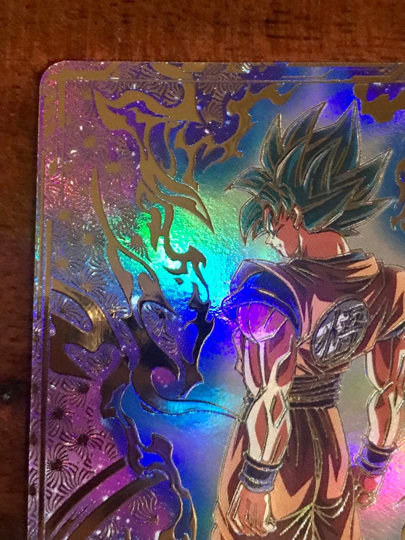 ドラゴンボールスーパーダイバーズ　SDVTP-001 孫悟空 パラレル