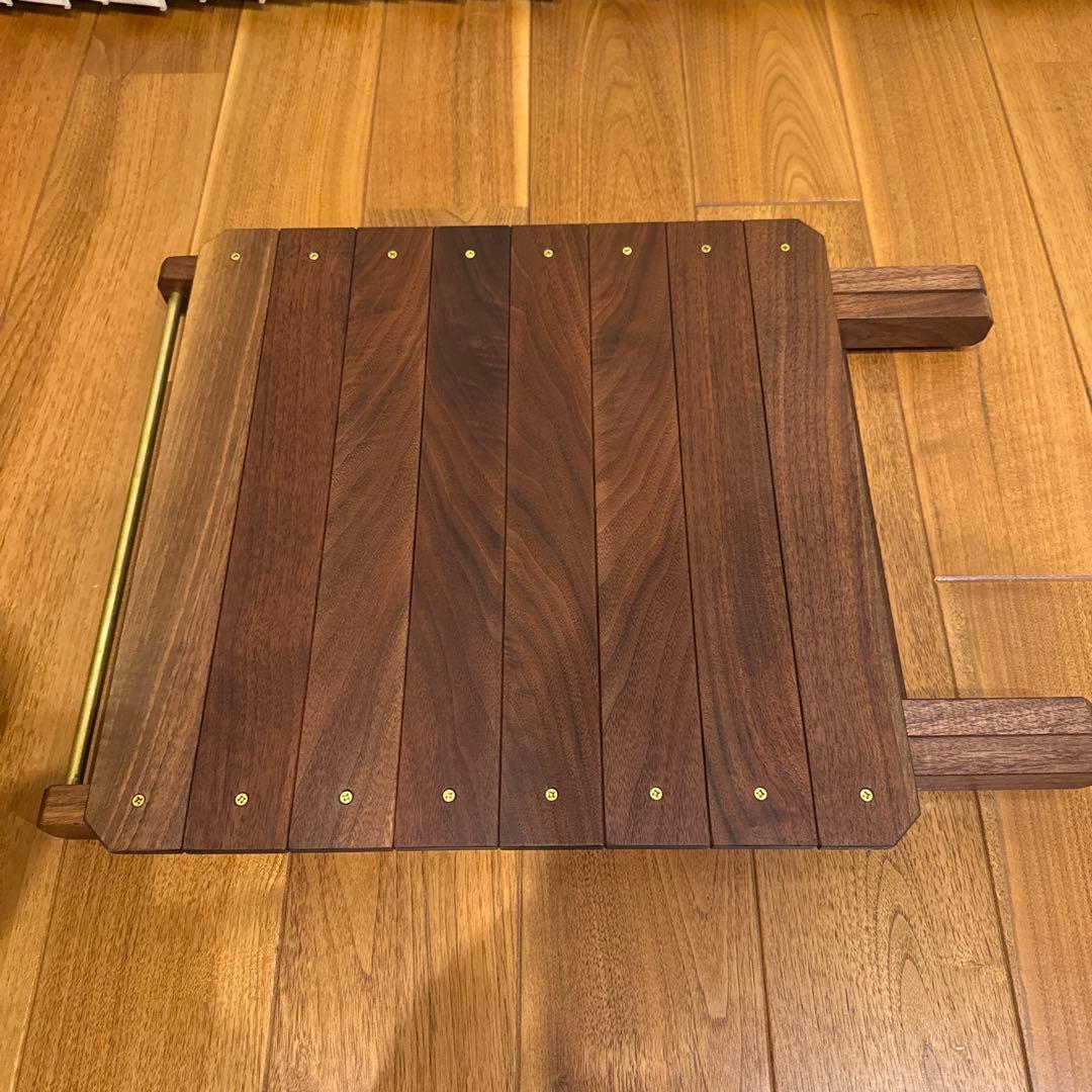 0229made テーブル(ウォールナット)