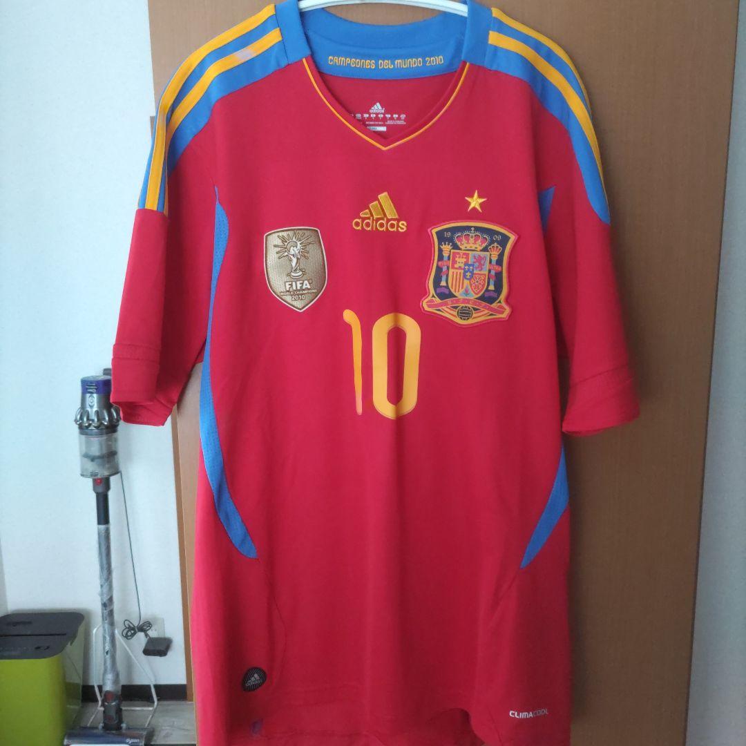 未使用★2011スペイン代表#10セスクファブレガス選手★
