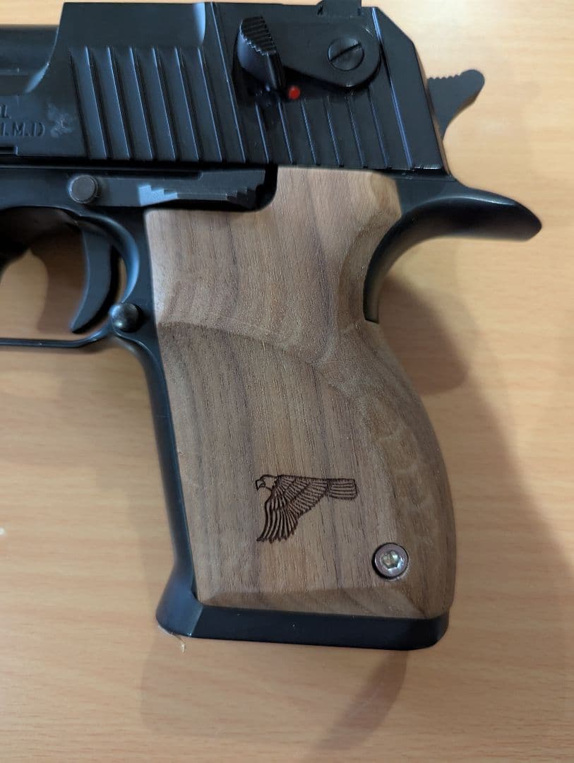 マルイ、デザートイーグル ガスガン 作動　嬉しいほどに完璧です