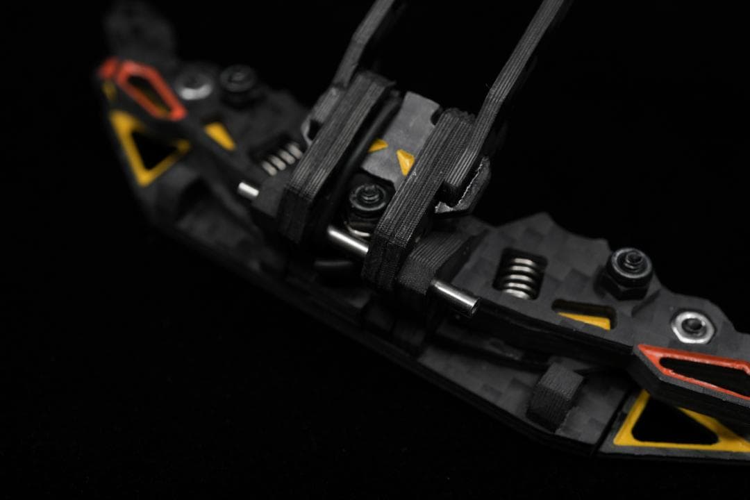 ミニ四駆　ATバンパー　アンカーシステム　新作　CNC精密加工　type-B