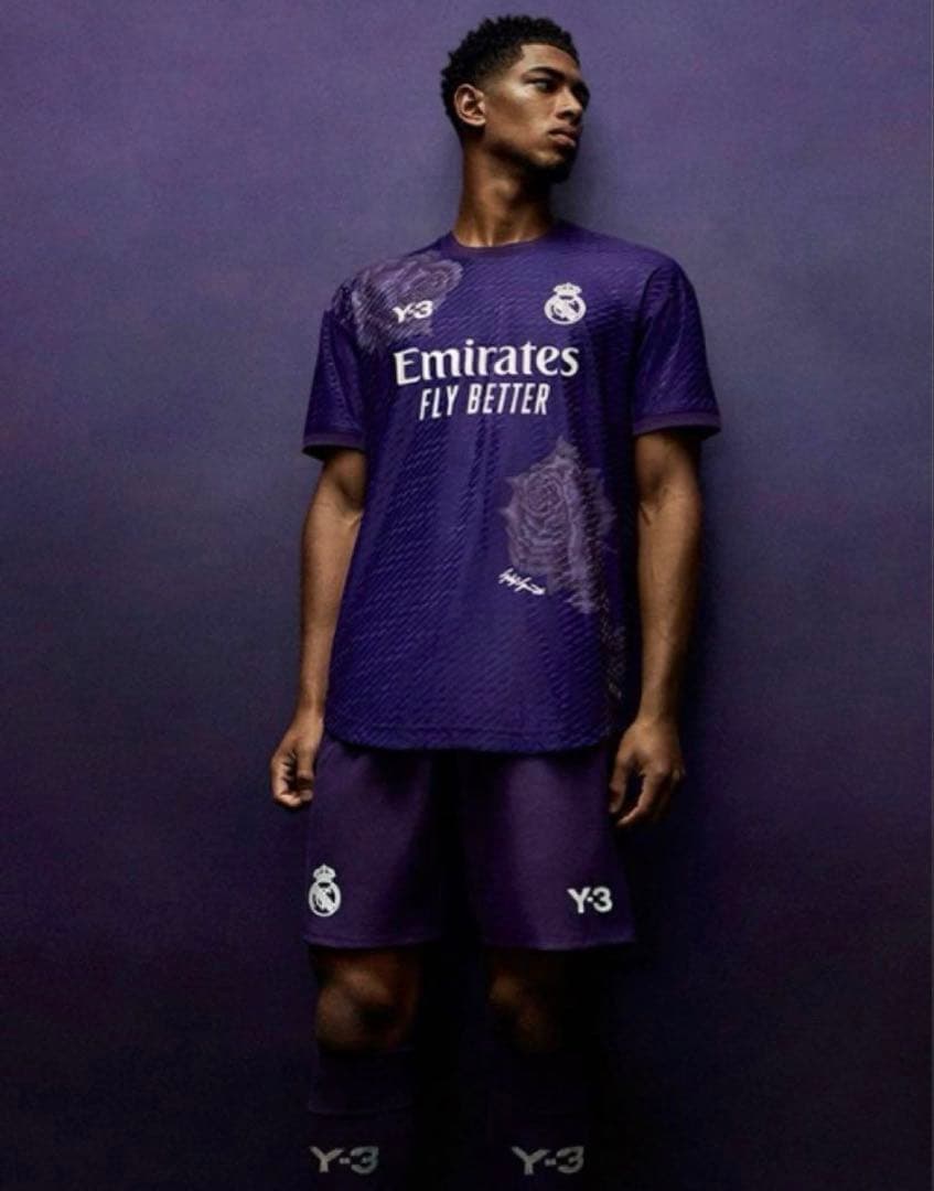 ベリンガム　レアルマドリード　Y-3 オーセンティックユニフォーム 正規品