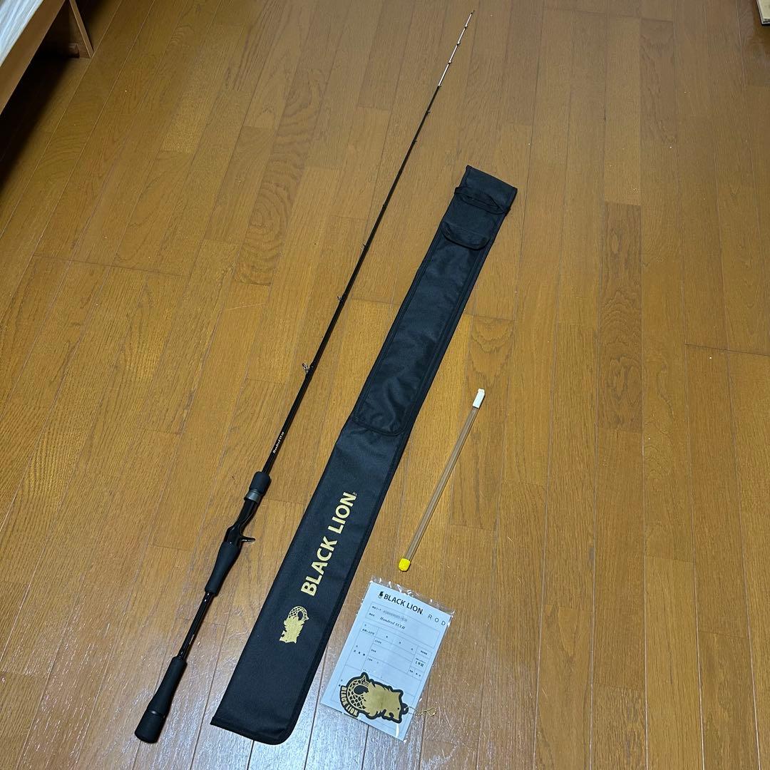 週末に出品取り下げBLACK LION ブラックライオン ハンドレッド55XH