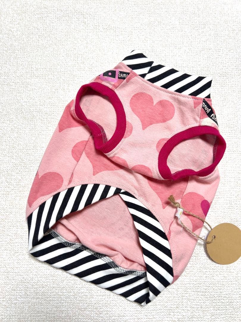 ●犬服●ハンドメイド 胴44 NO.650