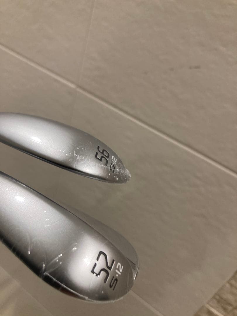 未使用品　グライド4 ウェッジ　52 56