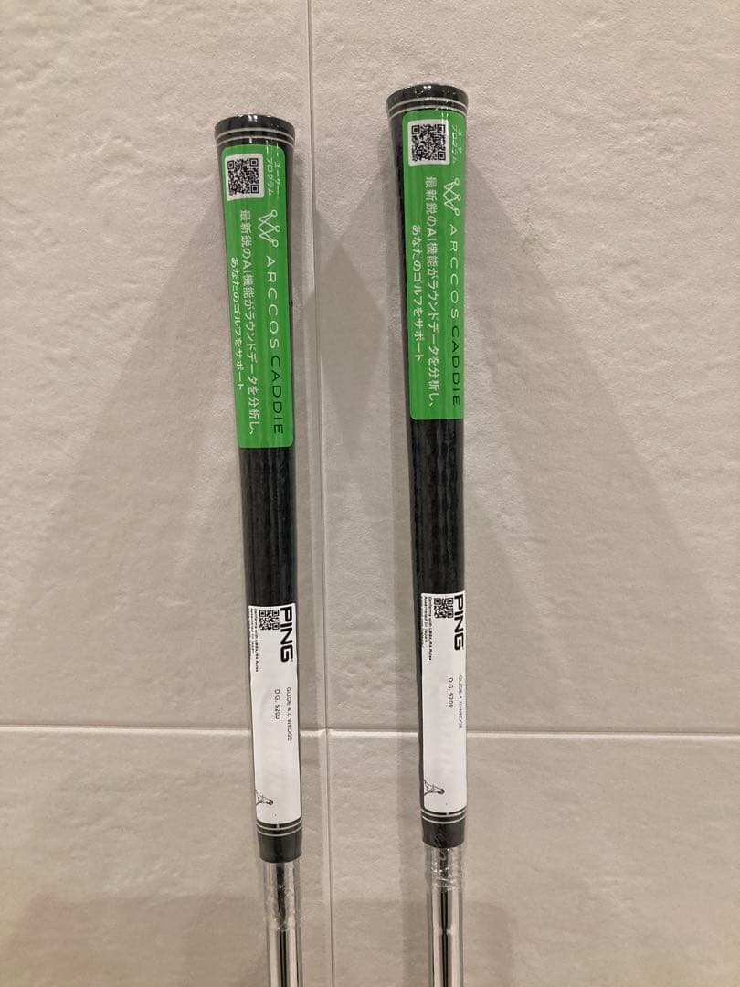 未使用品　グライド4 ウェッジ　52 56