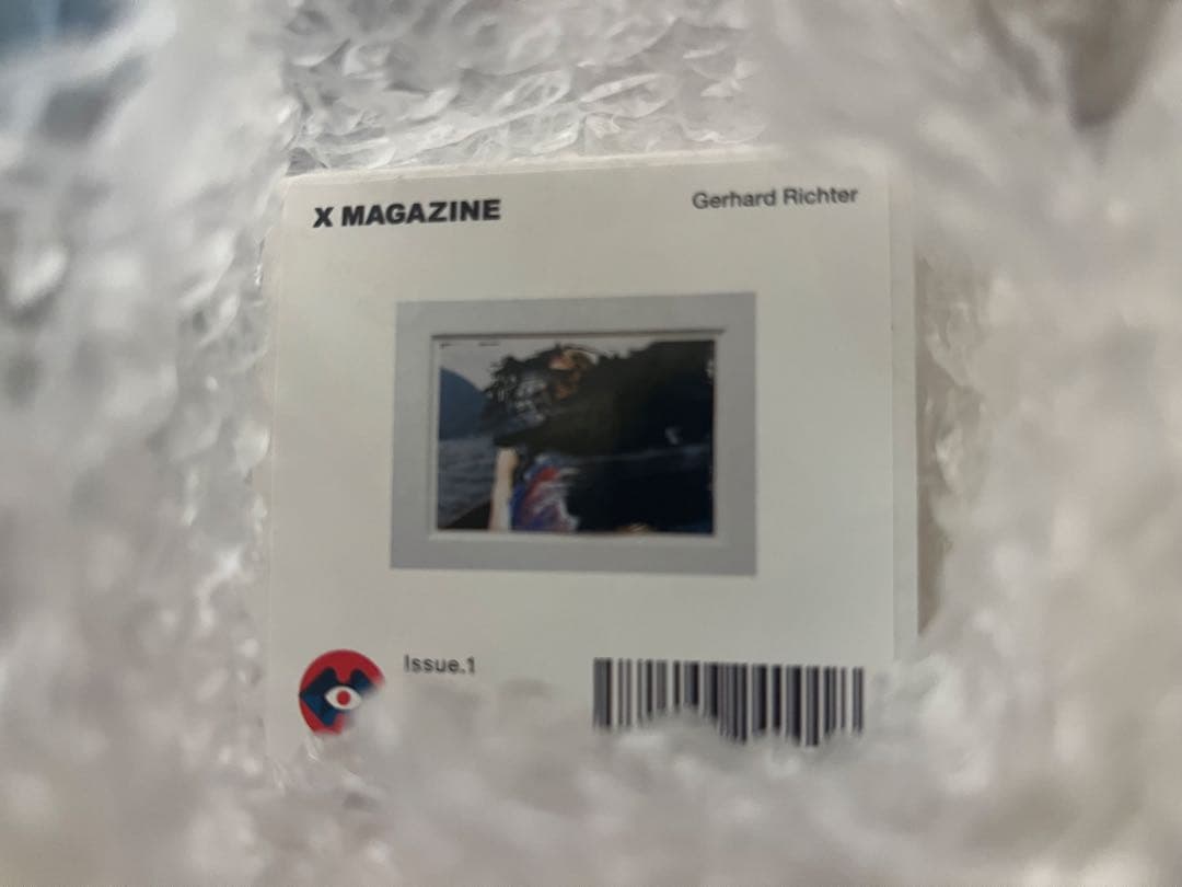 ★未開封★　ゲルハルトリヒター GerhardRichter ポスター