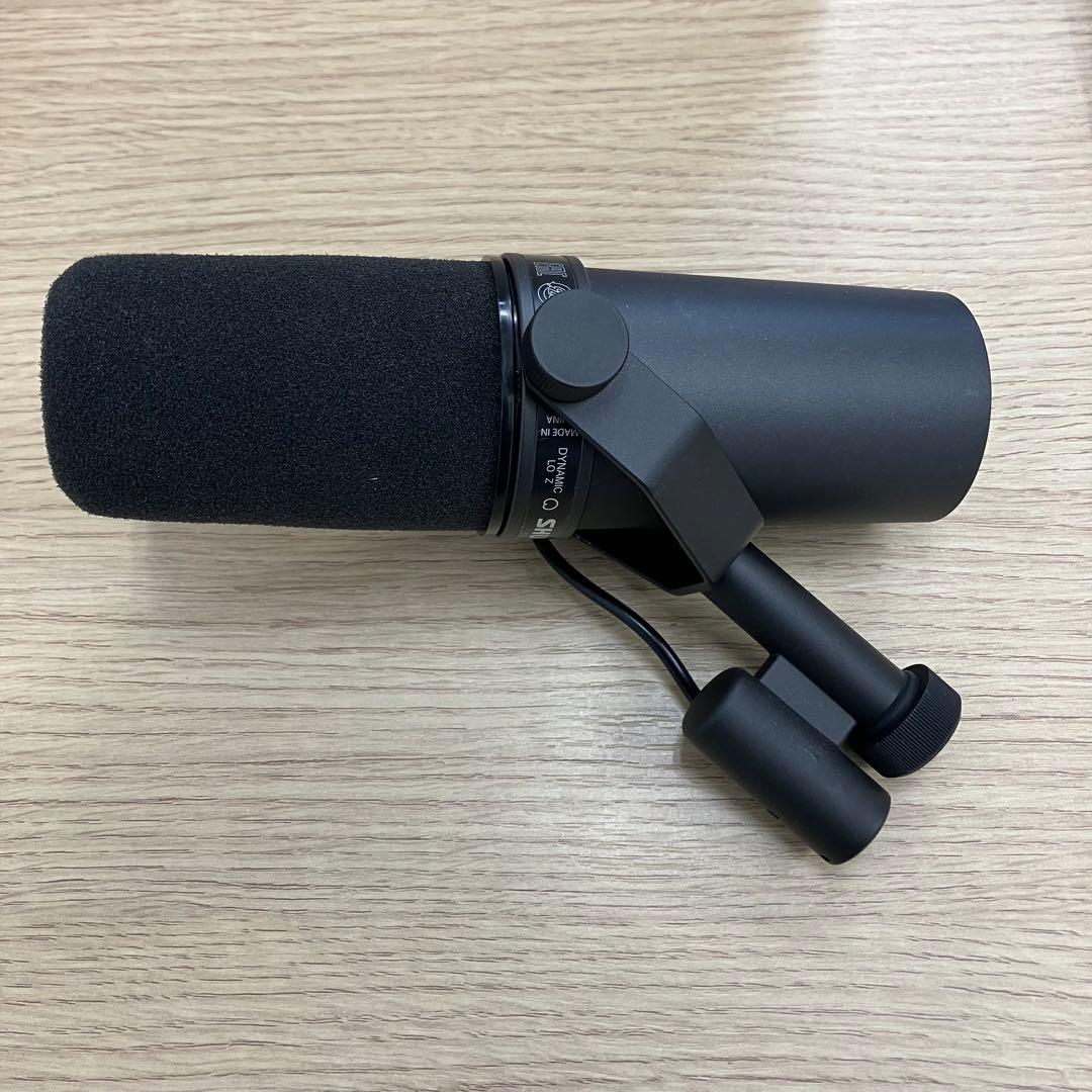 SHURE SM7B ダイナミックマイク 正規品