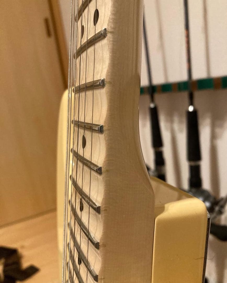 フェンダージャパン　ストラトキャスター　イングヴェイモデル　アルカトラススコア付