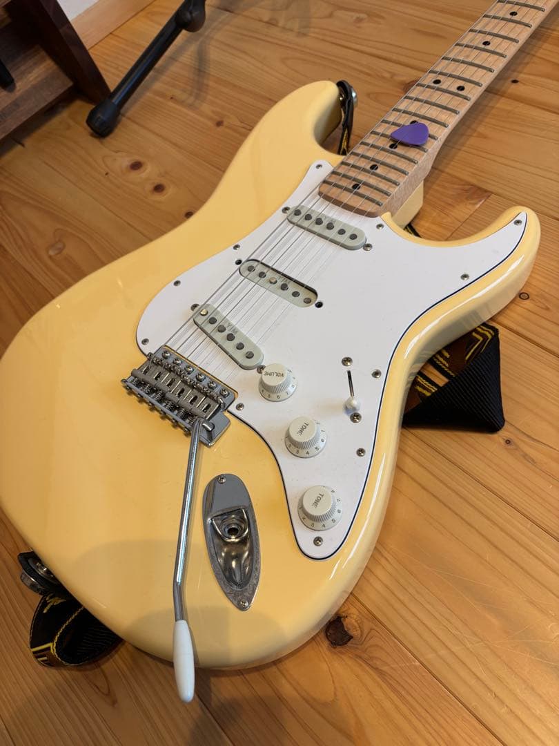 フェンダージャパン　ストラトキャスター　イングヴェイモデル　アルカトラススコア付