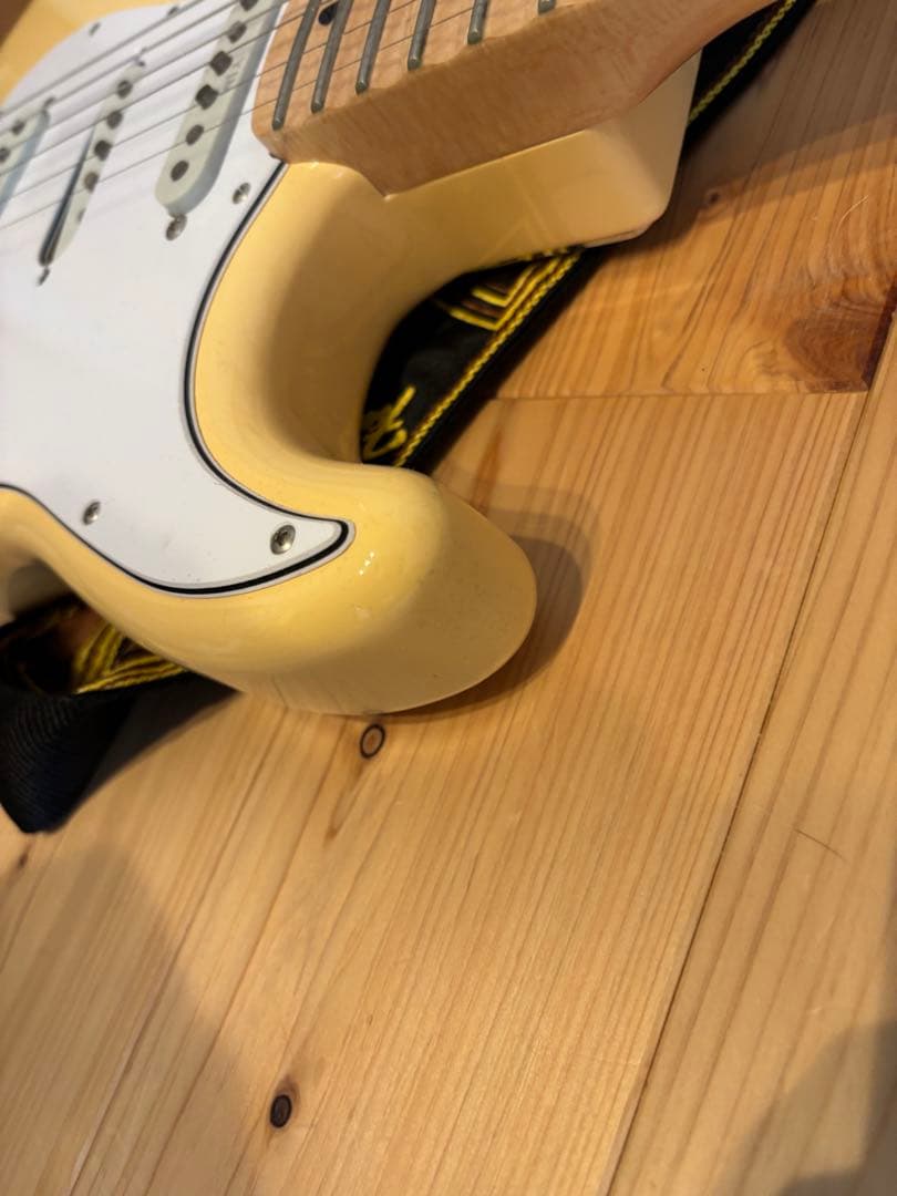 フェンダージャパン　ストラトキャスター　イングヴェイモデル　アルカトラススコア付