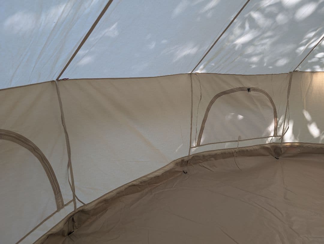 Asgard 12.6 テント & 専用ジップインフロア(ノルディスク純正品)