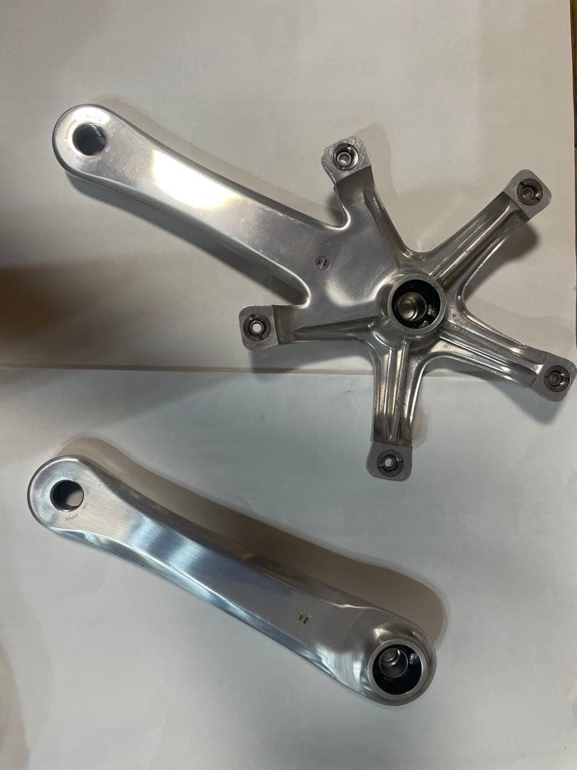 SHIMANO シマノ FC-7710 オクタリンク トラック用 165mm