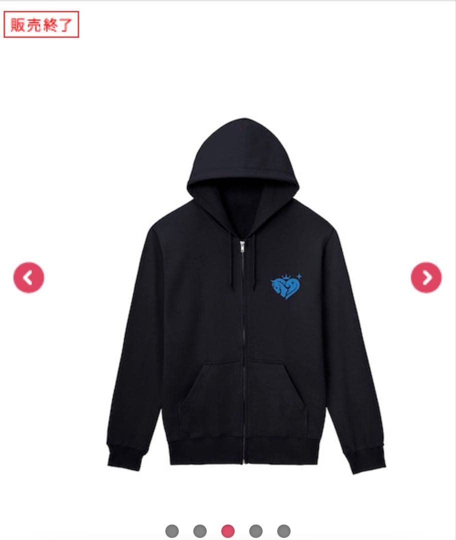 MOIW2023 協賛社グッズ シンデレラガールズ パーカー Lサイズ