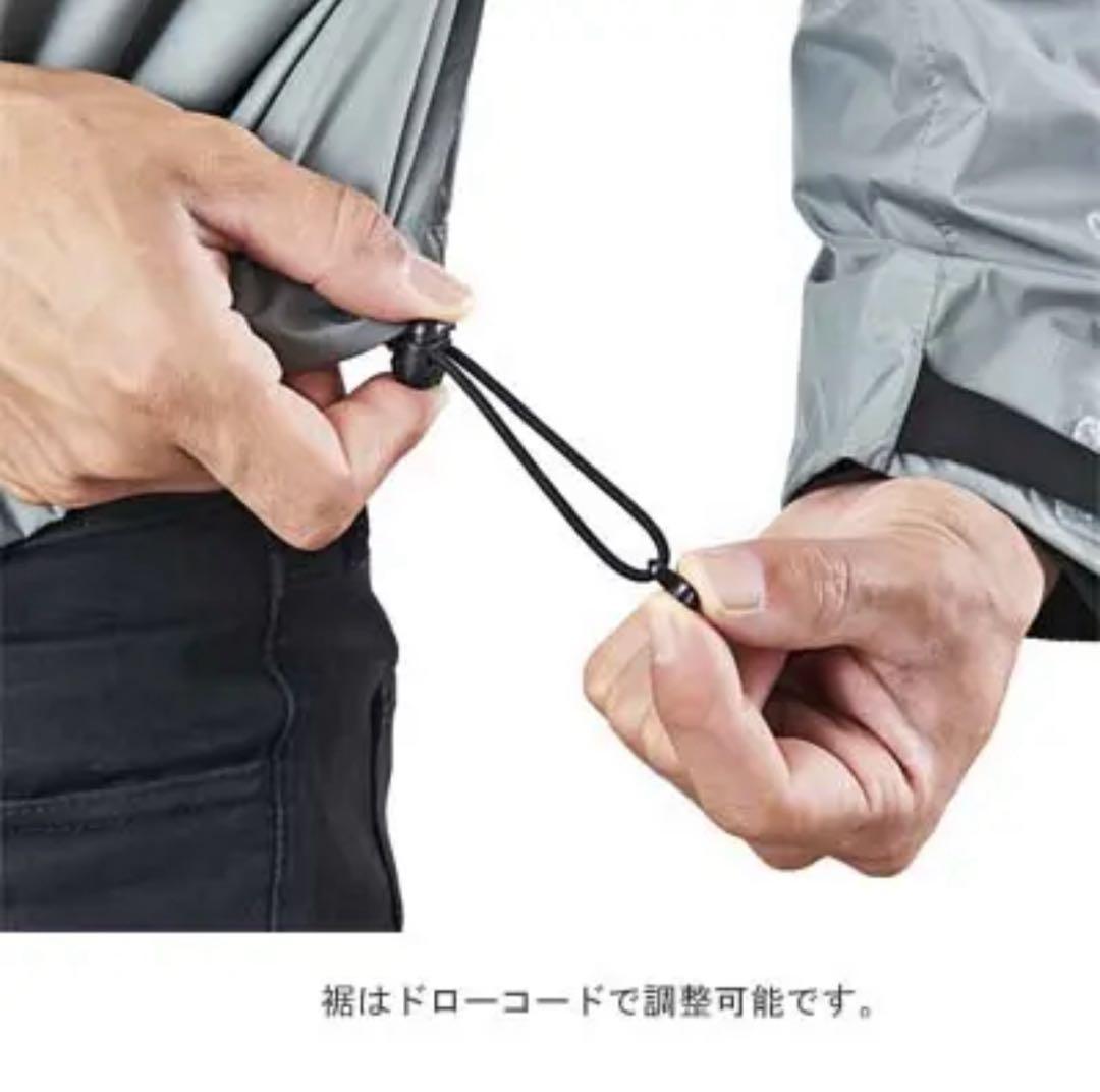 ブルーストーム　ウェーディングジャケット　レインウェア