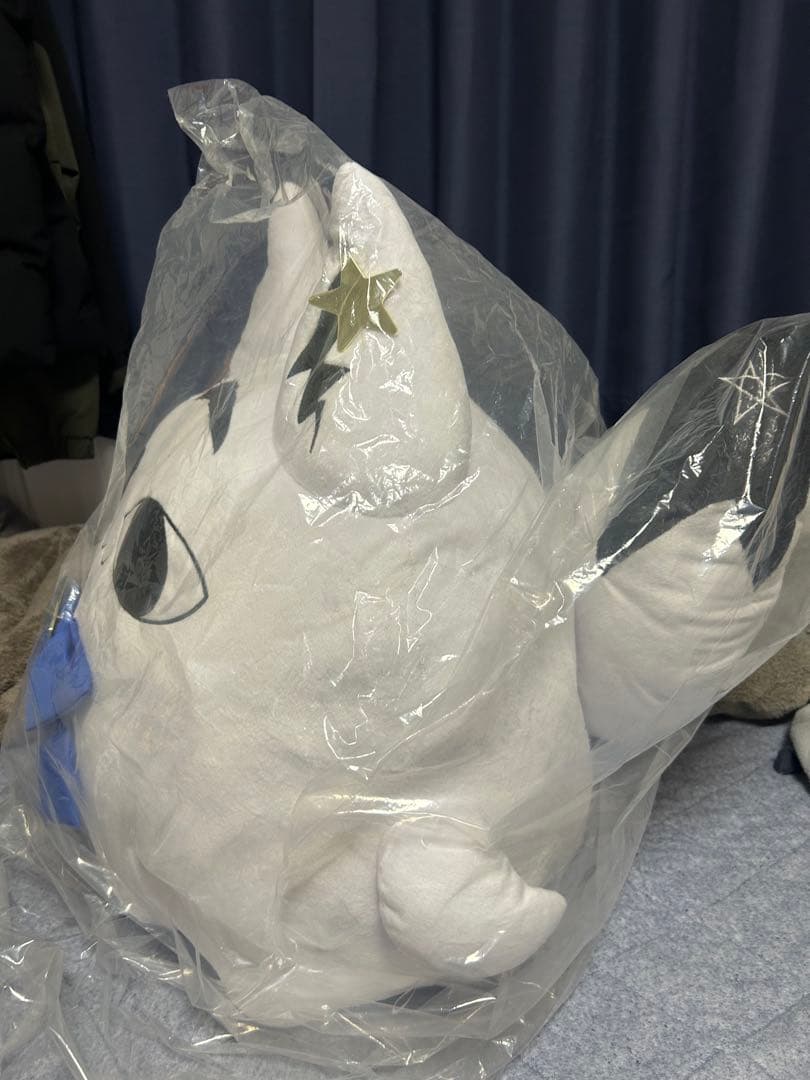 白上フブキグッズ BIGミテイルぬいぐるみ