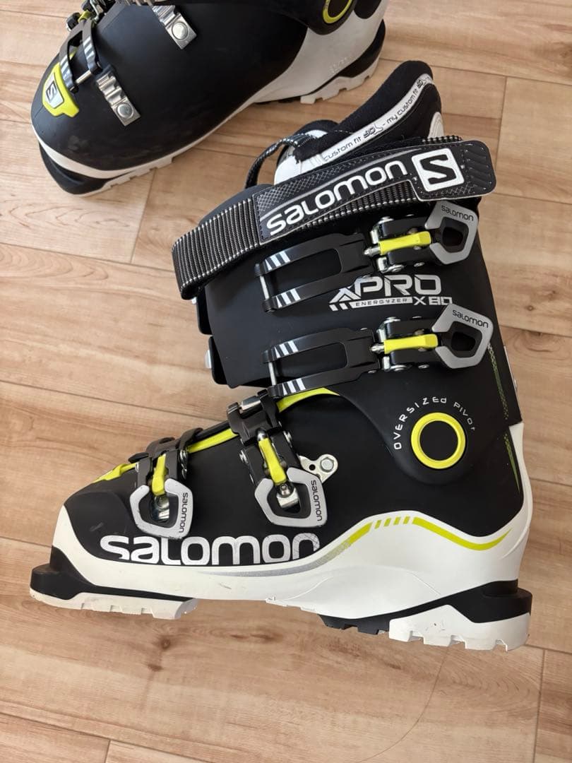 26cm Salomon X Pro x80 スキーブーツ