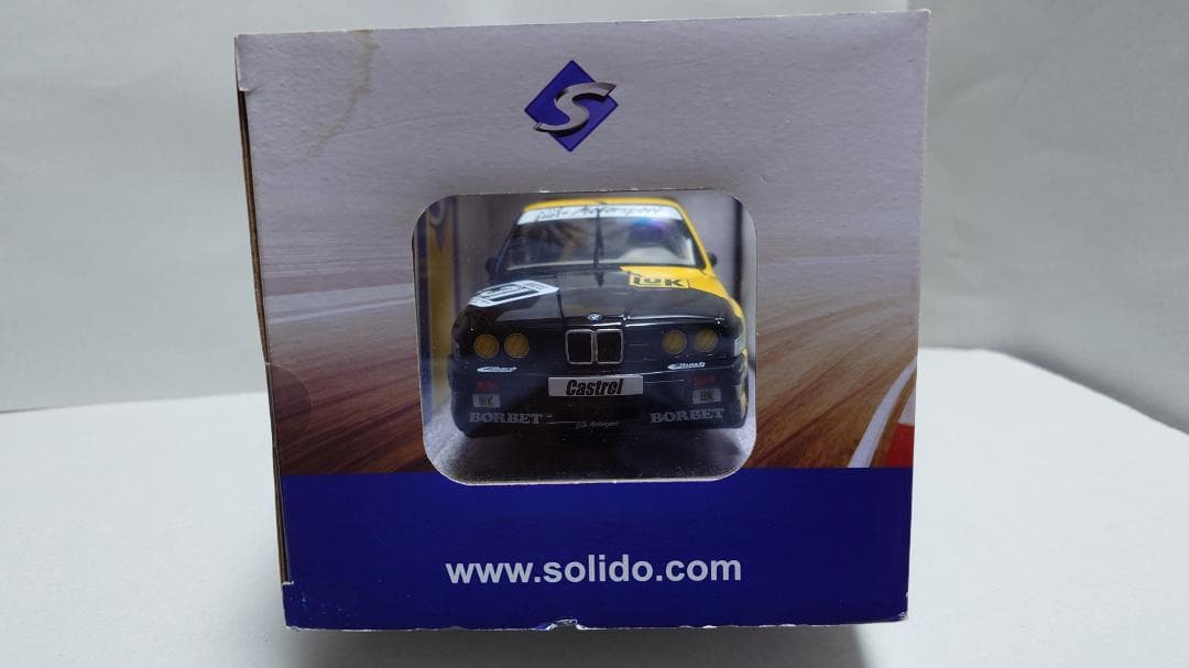 ソリッド SOLIDO E30  M3 LUK DTM 1988 １/18