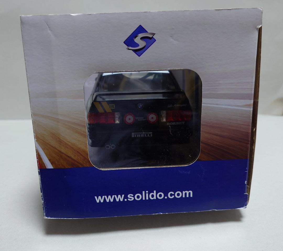 ソリッド SOLIDO E30  M3 LUK DTM 1988 １/18