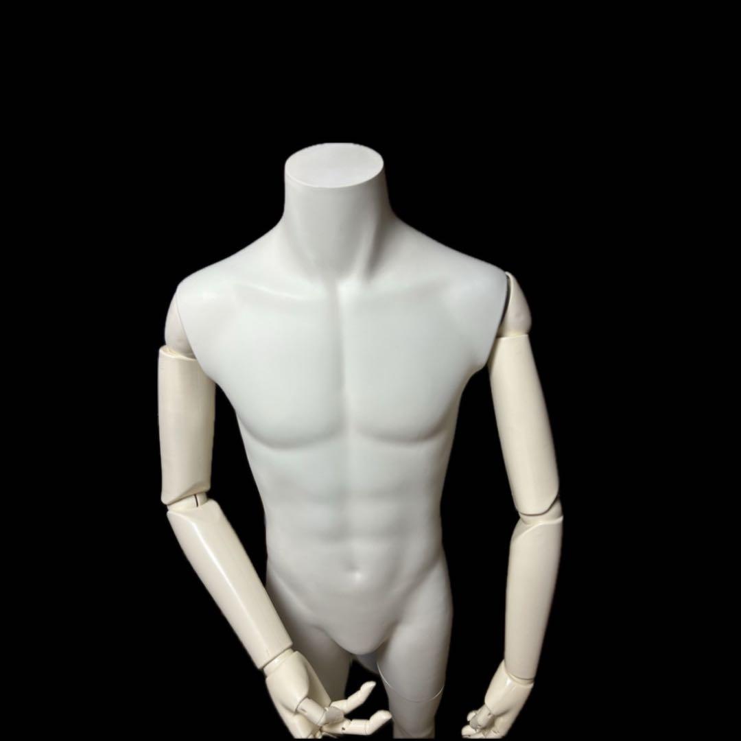 肩肘指先可動 マネキン SUN 男性 メンズマネキン　腕可動　全身マネキン