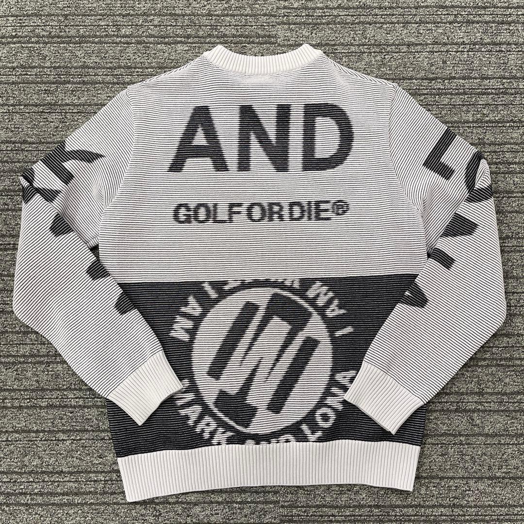 マークアンドロナ　セーター　グレー