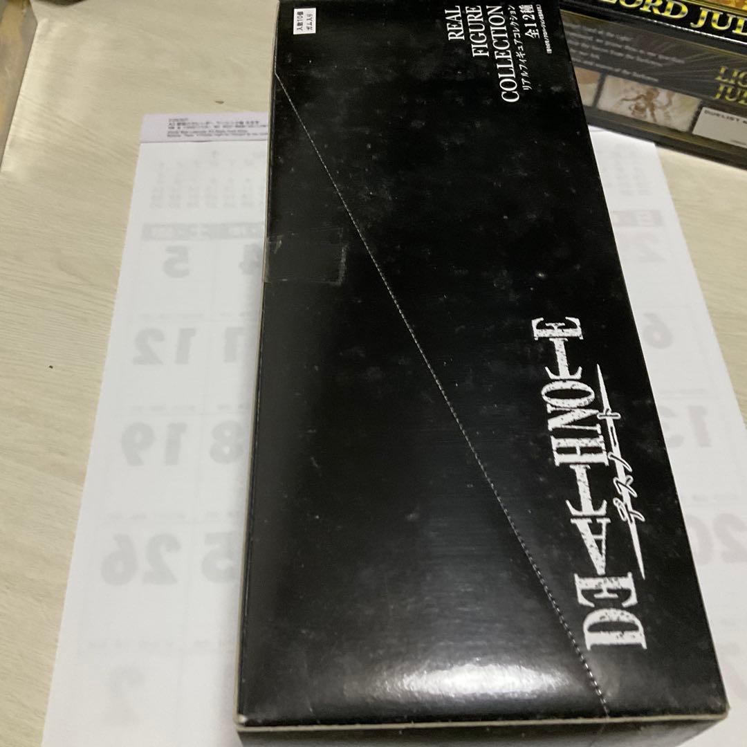 DEATH NOTE REAL FIGURE COLLECTION　未開封