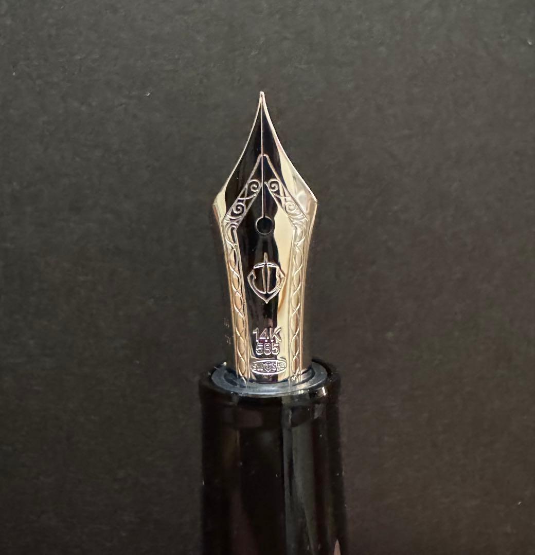 セーラー万年筆 プロフィットライト シルバートリム ブラック EF（極細字）