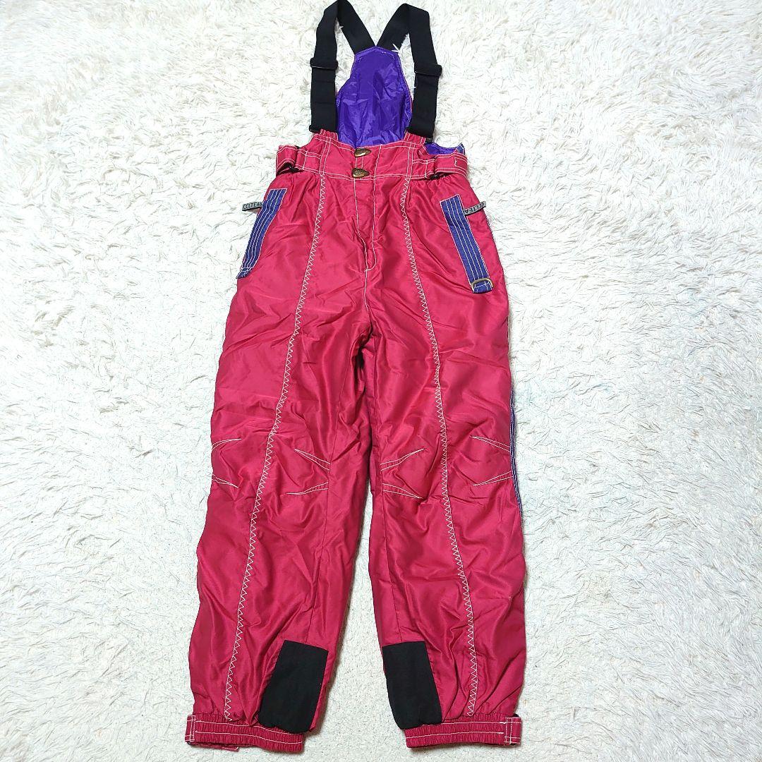 【レア】シーシーエルチーム スキー スノボウェア セットアップ レトロ L