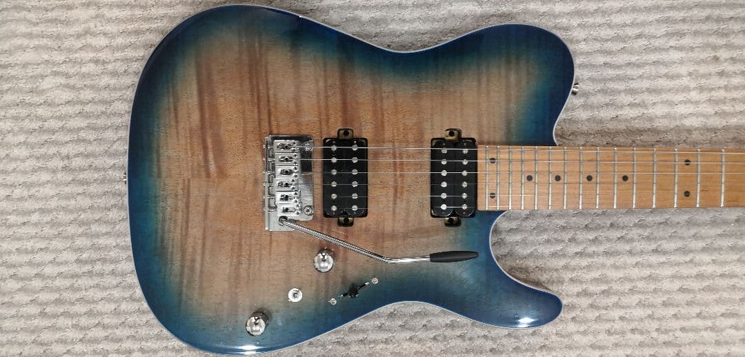 Bacchus エレキギター ローステッドメイプル指板