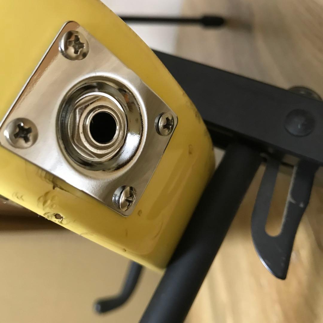 Telecaster イエロー コンポーネントギター　中古品