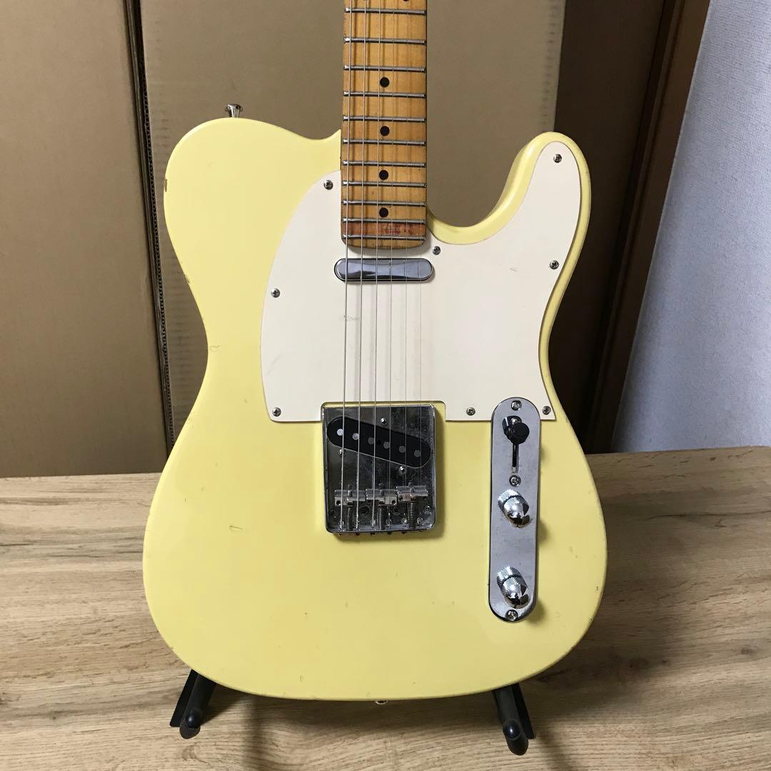 Telecaster イエロー コンポーネントギター　中古品