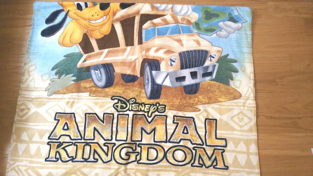 ディズニー 大判 バスタオルDisneyParks ANIMAL KINGDOM