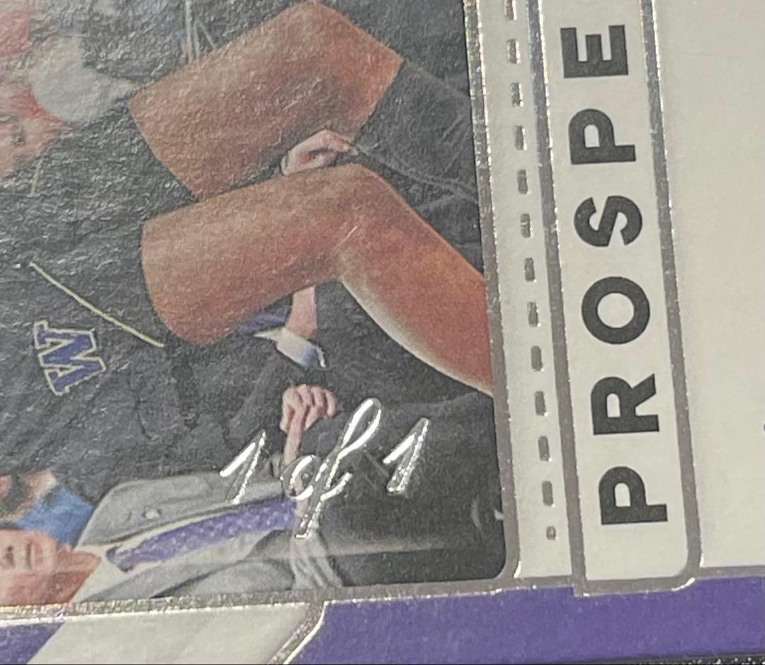 【激レア期間限定出品・1/1 RC auto】Jaden Mcdaniels