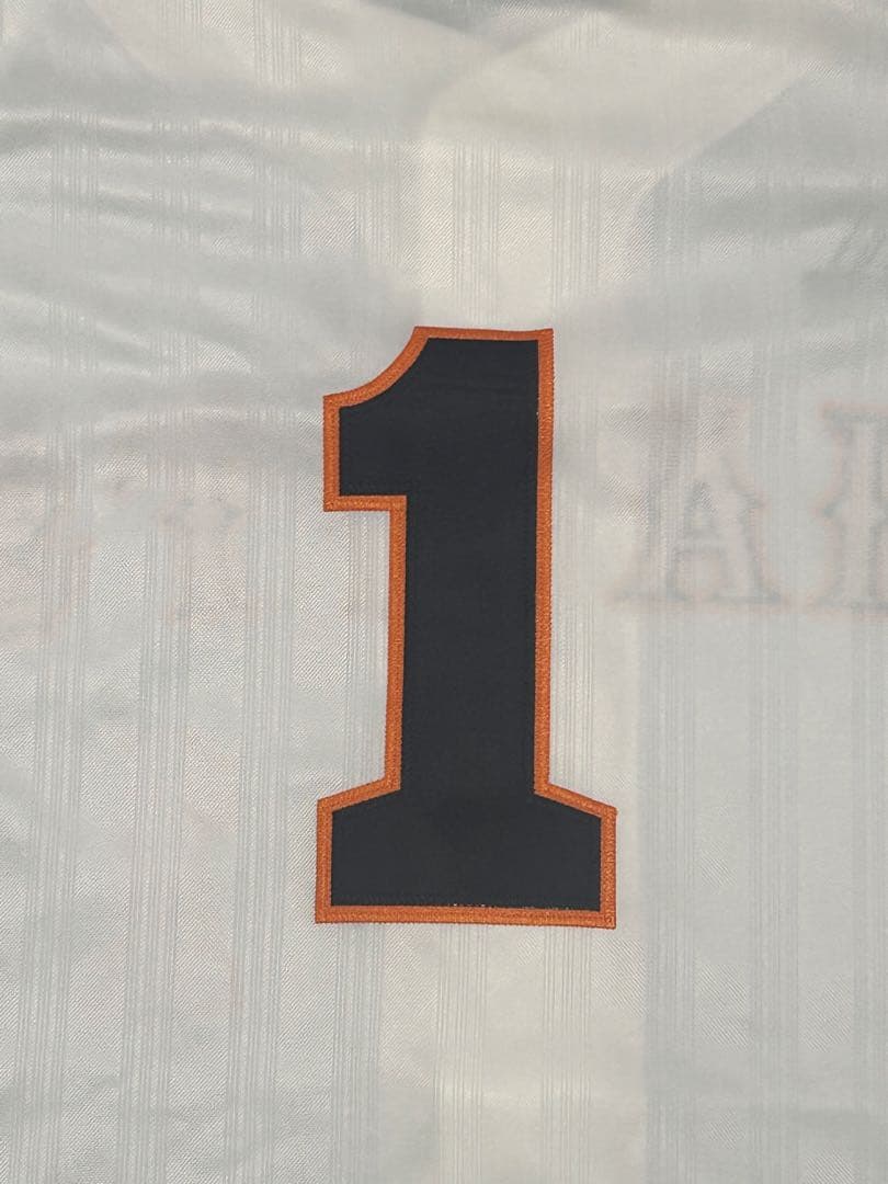 addidas製 読売巨人軍 ジャイアンツ公式ライセンスユニフォーム 背番号1