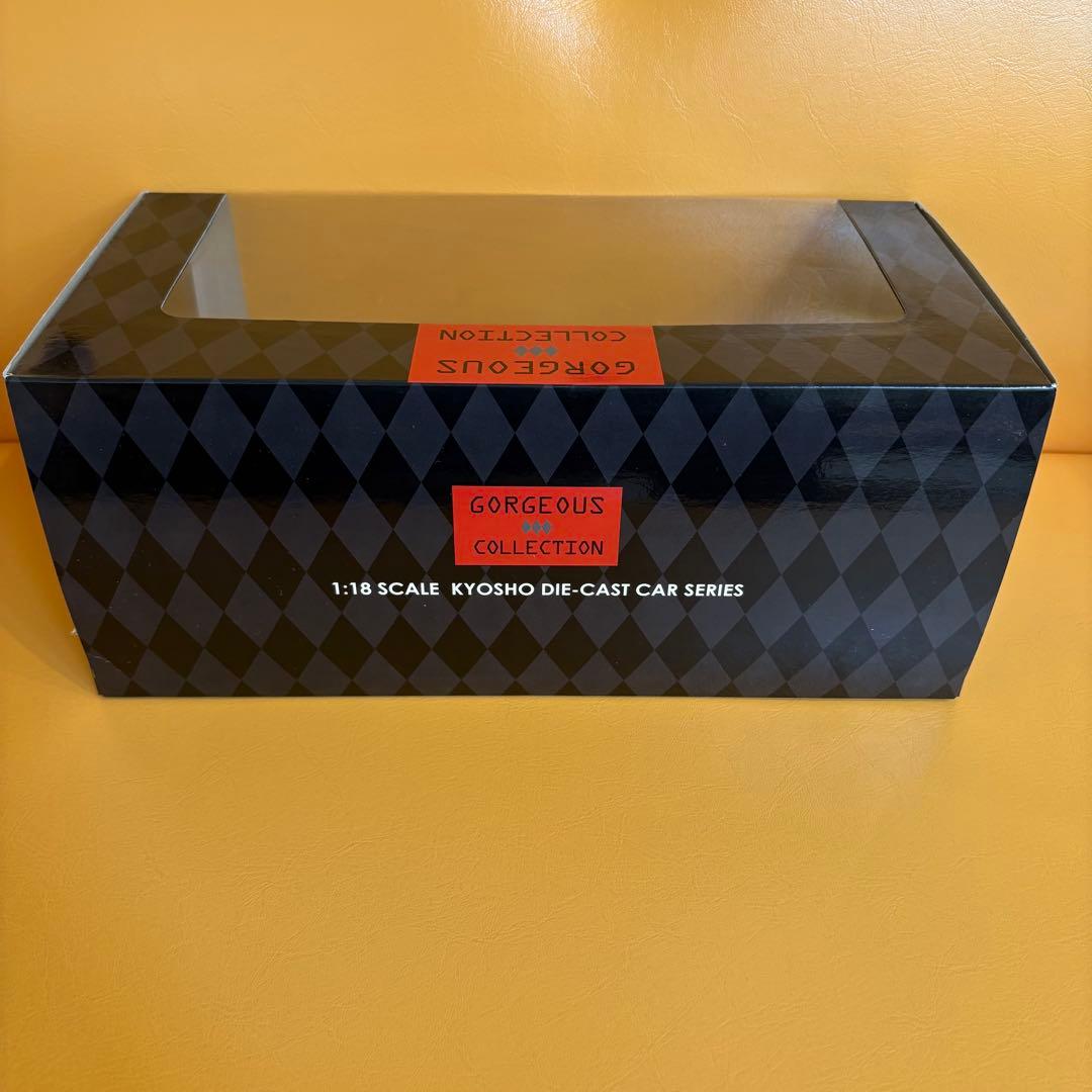 京商 1/18 ランボルギーニ カウンタックLP500 赤