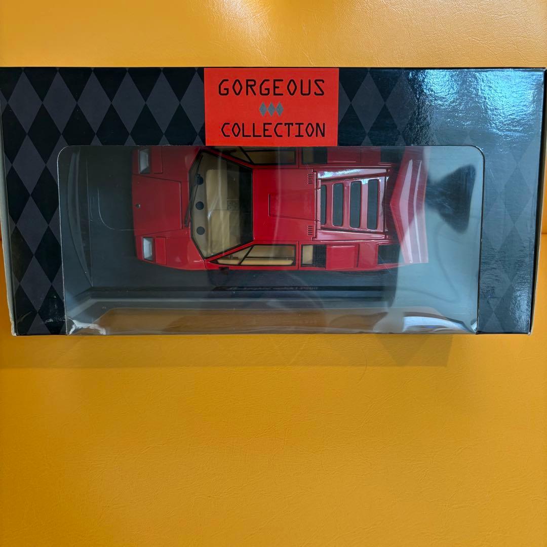 京商 1/18 ランボルギーニ カウンタックLP500 赤