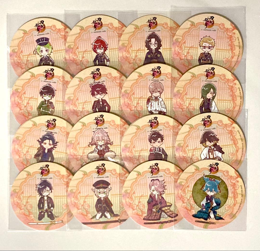 刀剣乱舞 アニカフェ コースター バラ売り