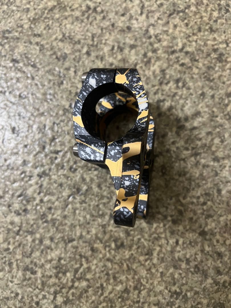 BURGTEC ダイレクトマウントステム チタンボルト