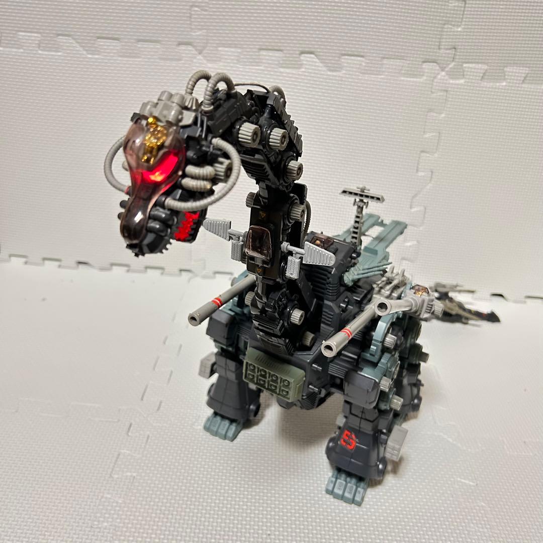 完品 旧ゾイド ウルトラザウルス メカ生体版 昭和版 発光・動作確認済