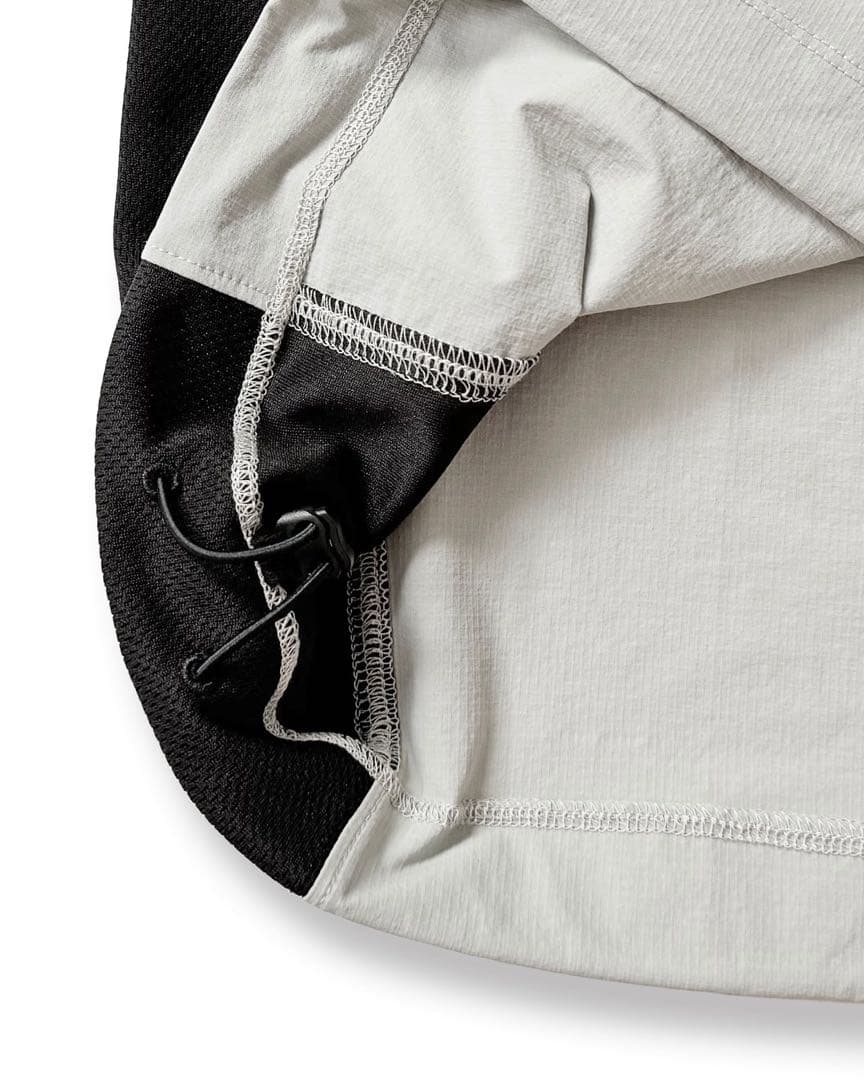 【新品】Golfickersモックネック DO THE RIGHT SWING灰