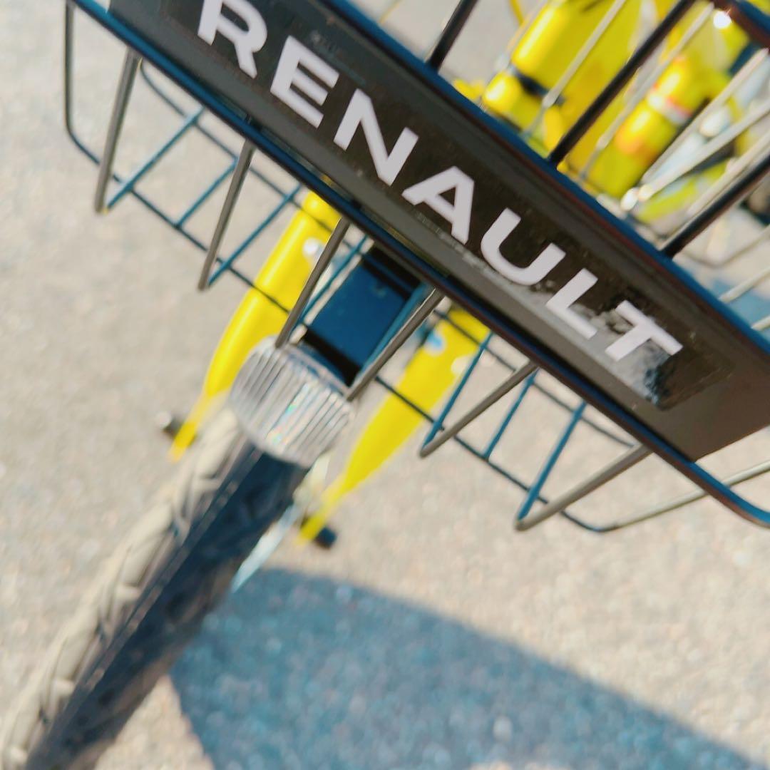 【引渡限定】極美品　ルノー　自転車　子供用　18インチ